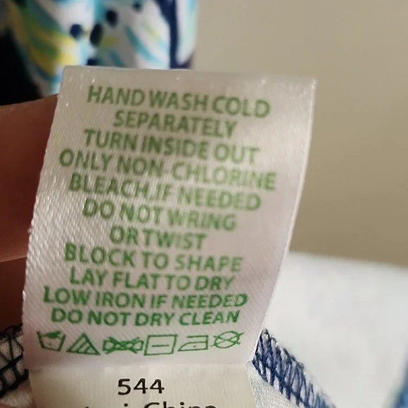 Lilly Pulitzer Vibrant Blue Romper Womens Small Tropical Resortwear - Picture 5 of 6